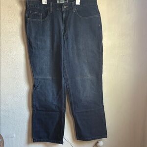 Anchor Blue Men's Deep Indigo Straight Jeans - est 81